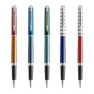 waterman威迪文隽雅里埃维拉特别版宝珠笔男女士礼品金属高档签字笔