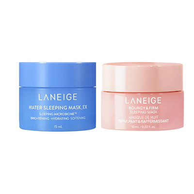 兰芝睡眠面膜小样免洗补水保湿维稳夜间修复涂抹式旅行装便携