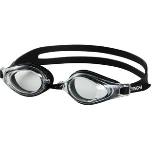 正品英发泳镜近视大框防水防雾游泳镜OK3800AF高颜值民用休闲型