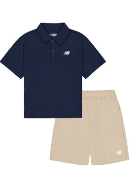 Newbalance童装POLO套装
