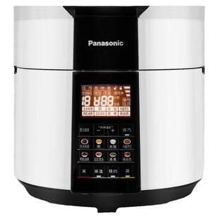 松下家用电压力锅5L 大容量饭煲 3-4-6人多功能高压锅PS509烹饪