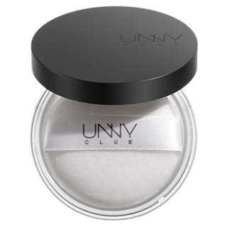 UNNY官方旗舰店散粉防晒定妆蜜粉饼油皮哑光持久不易脱妆小巧便携