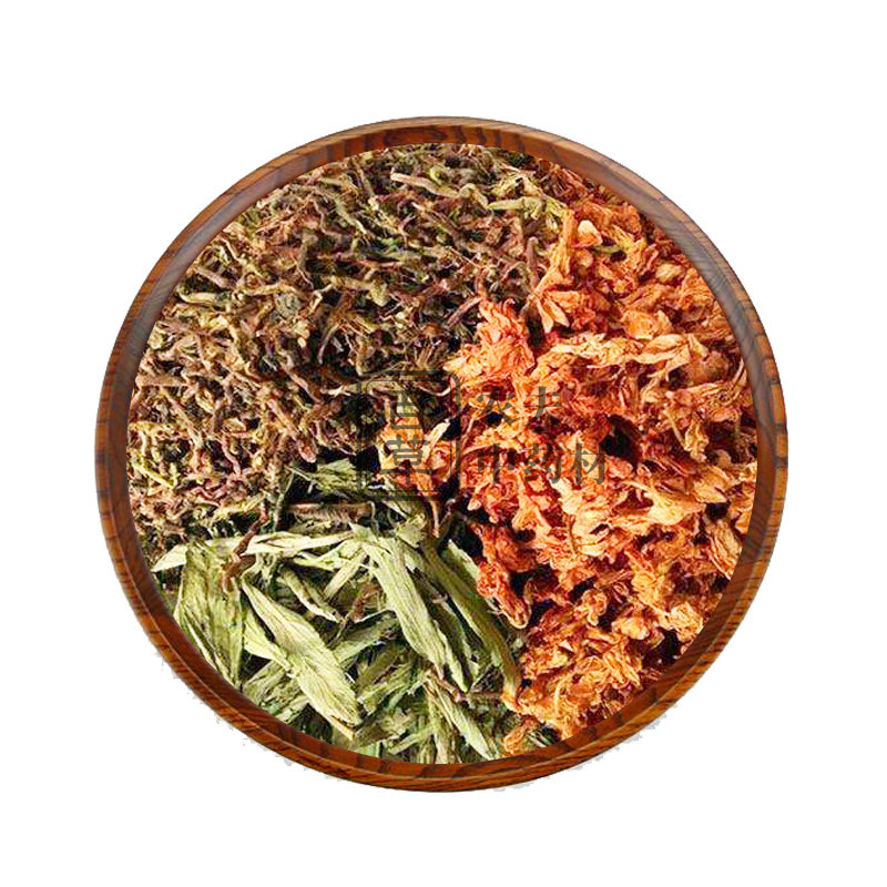 百花益寿茶三合一新货特级正品罗养生茶
