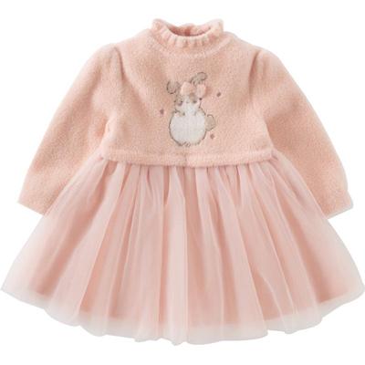 戴维贝拉女童连衣裙长袖