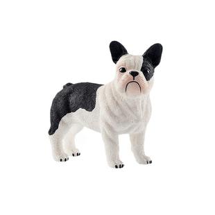 思乐schleich农场小猫咪斗牛犬狗宠物动物仿真模型收藏摆件玩具