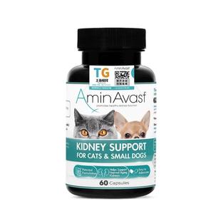 AminAvast美国安心停胺肾猫狗慢性肾衰竭停降磷肌酐犬用损伤护肾