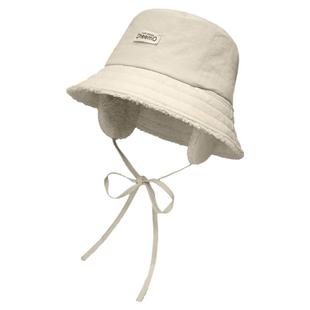 渔夫帽女2025新款秋冬季加绒保暖棉帽子男户外骑行防风护耳雷锋帽