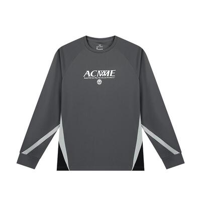 361ACME联名运动t恤男2026春季新款透气速干上衣圆领长袖体恤男装