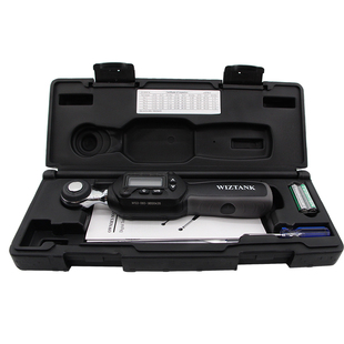 电子数显扭力扳手高精度可调式汽修公斤小矩进口套筒WIZTANK台湾
