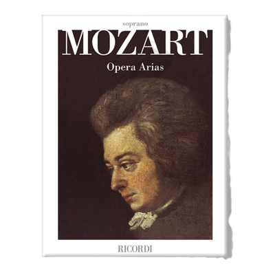 莫扎特歌剧咏叹调女高音Ricordi
