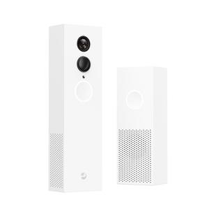 海雀智能可视门铃400万像素无线Wifi摄像头智能电子猫眼远程监控家用可视门口入户防盗360高清夜视门铃华为云