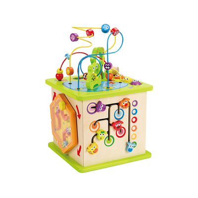 Hape开心农场游戏盒生日礼物