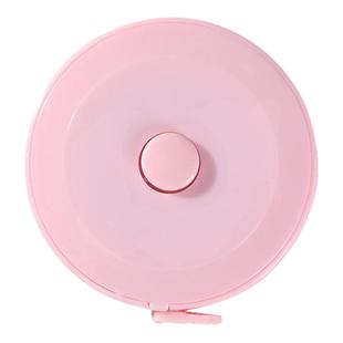 三围测量尺圆形小卷尺迷你尺新款北欧风可爱量三围腰围软尺多功能