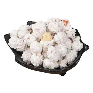 糖衣花生粘雪花花生米沾糖花生糖霜袋装传统怀旧零食儿时的记忆