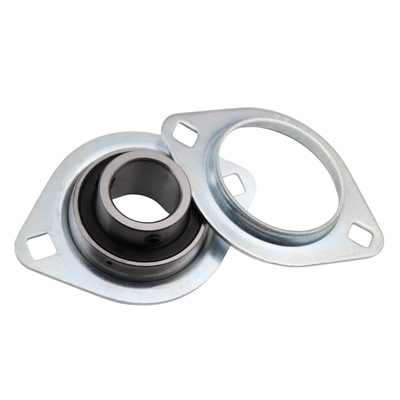 菱形钢板冲压座UCPFL204205206