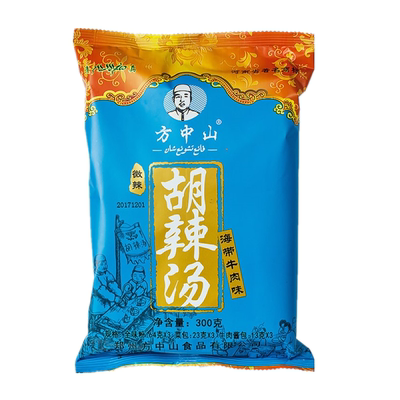 大众海带香菇味河南特产胡辣汤料