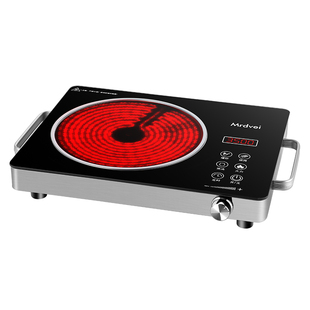 SLIROP/苏电陶炉3500W大功率不挑锅具家用爆炒多功能光波炉电磁炉