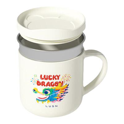 316L敞口不锈钢牛奶杯