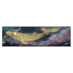 5d钻石画满钻客厅现代简约轻奢鲸鱼粘钻十字绣2026新款卧室钻石绣