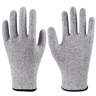 防切割防刺手套5级耐磨防滑透气放风筝防护赶海杀鱼干活厨房菜刀