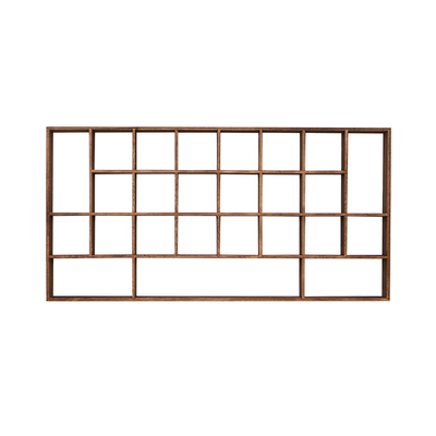 实木茶杯紫砂壶博古架