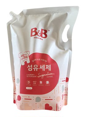 韩国保宁衣物柔顺剂洗衣液