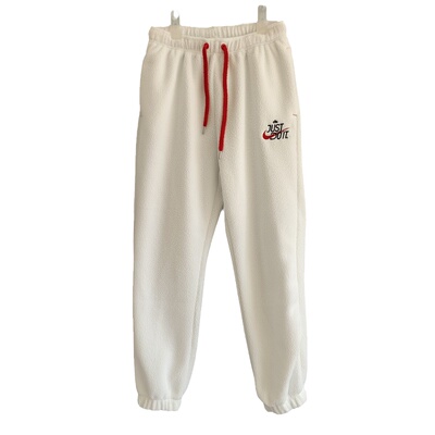 Nike耐克女子羊羔绒保暖收口长裤