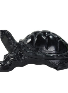 天然玉石乌龟长寿龟摆件