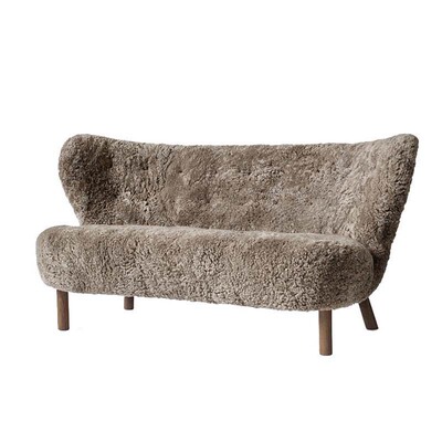 北欧双人沙发佩特拉休闲椅