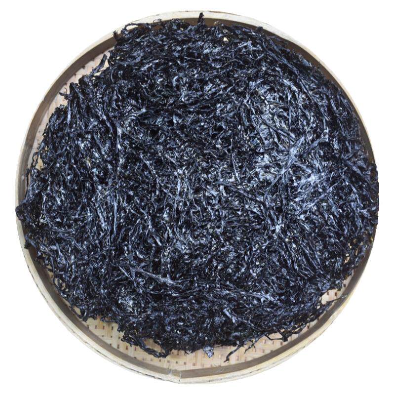 头水干紫菜250g 无沙免洗野生剪尾优紫菜福建细嫩紫菜汤海鲜干货