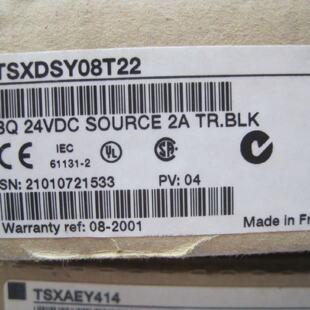 议价施耐德开关量输入模块TSXDEY16FK质保一年