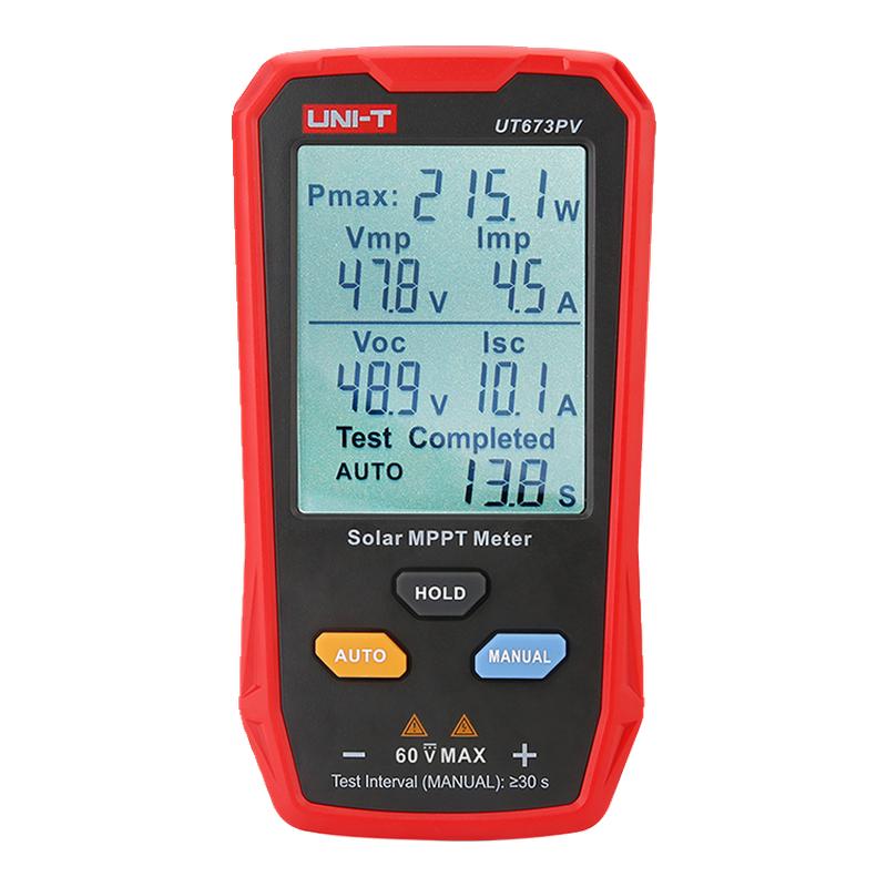 优利德UT673PV高精度光伏组件大功率测试仪太阳能板峰值检测仪
