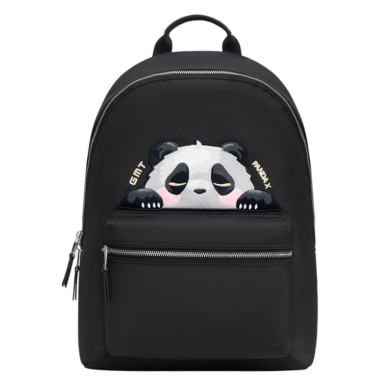 GMT for Kids休闲双肩包学生成人背包女大容量Venture熊猫包19L