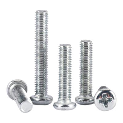 汉固威镀白锌十字盘头螺钉