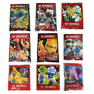 【YOYO】乐高幻影忍者人仔拼砌包 杰凯赞寇妮雅劳埃德吴大师 正品