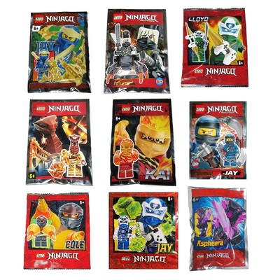 乐高杰凯妮雅劳埃德吴大师拼砌包