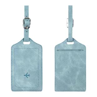 行李箱行李牌登机牌挂牌简约防丢标识牌旅行箱便捷识别托运吊牌定