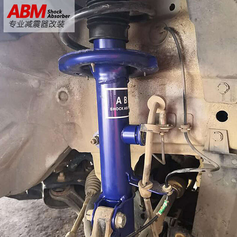 适用奇瑞瑞虎3 5X 7 8P 改装软硬可调减震器加高改底盘避震器弹簧