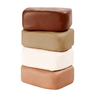 马利陶泥陶土小学生专用软陶儿童陶艺教学手工diy免烤烧泥塑美术