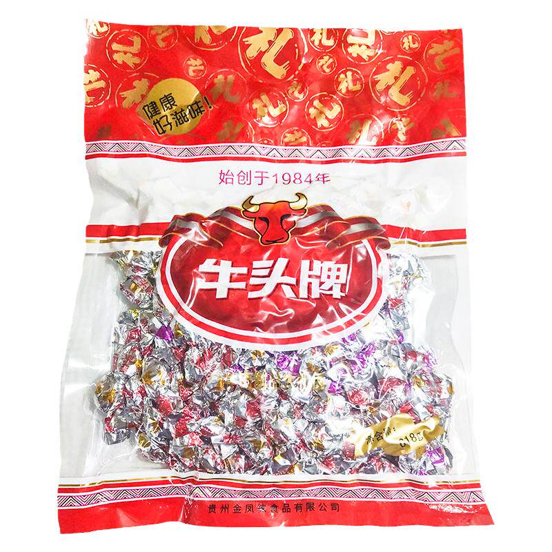 贵州特产牛头牌牛肉粒618g大礼包