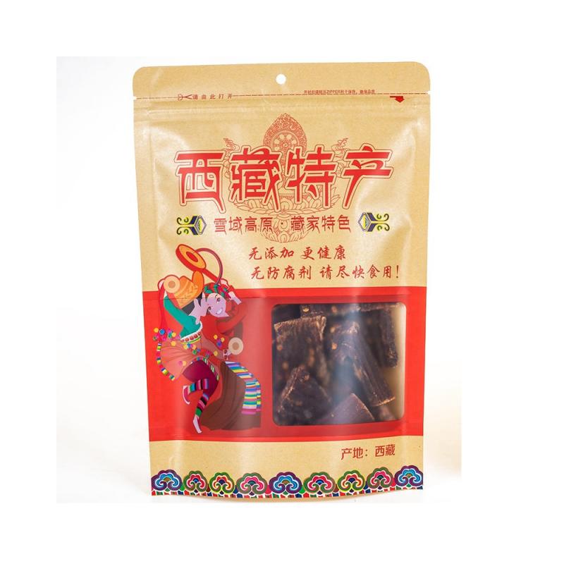 耗牛肉干西藏風(fēng)干手撕牦毛牛肉干五香辣味500g正宗拉薩內(nèi)蒙古特產(chǎn)