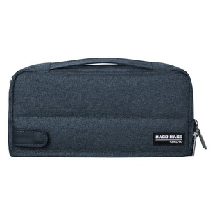 国誉笔袋一米新纯HACO收纳盒多功能可立铅笔盒大容量日系学生笔袋