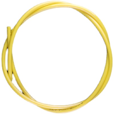 黄色2分管PE管净水器水管1/4软管