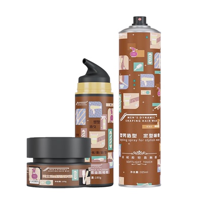 专业速干造型轻盈强定型