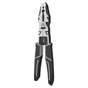 老虎钳工业级高硬度钢丝钳子多功能万用大全电工专用尖嘴钳子家用