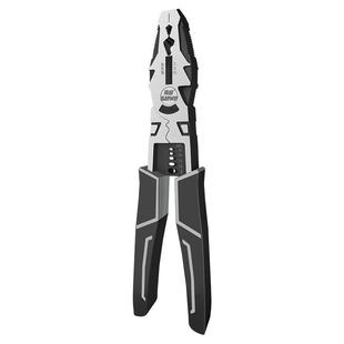 老虎钳工业级高硬度钢丝钳子多功能万用大全电工专用尖嘴钳子家用