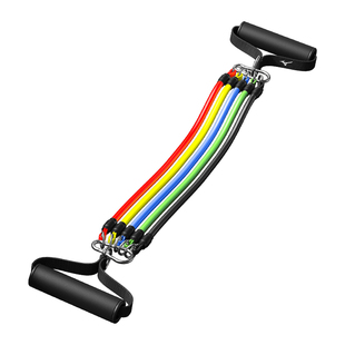 Mizuno/美津浓 拉力绳弹力带弹力绳家用阻力带拉力器胸肌训练器材