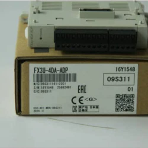 议价三菱配接器模块FX3U-4AD-ADP 4DA 3A ENET 4HSX 2HSY-ADP 现