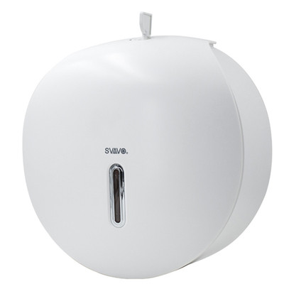 瑞沃圆形洗手间卷纸架壁挂式商用
