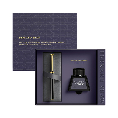 萧伯纳星耀钢笔男士高档套装送礼